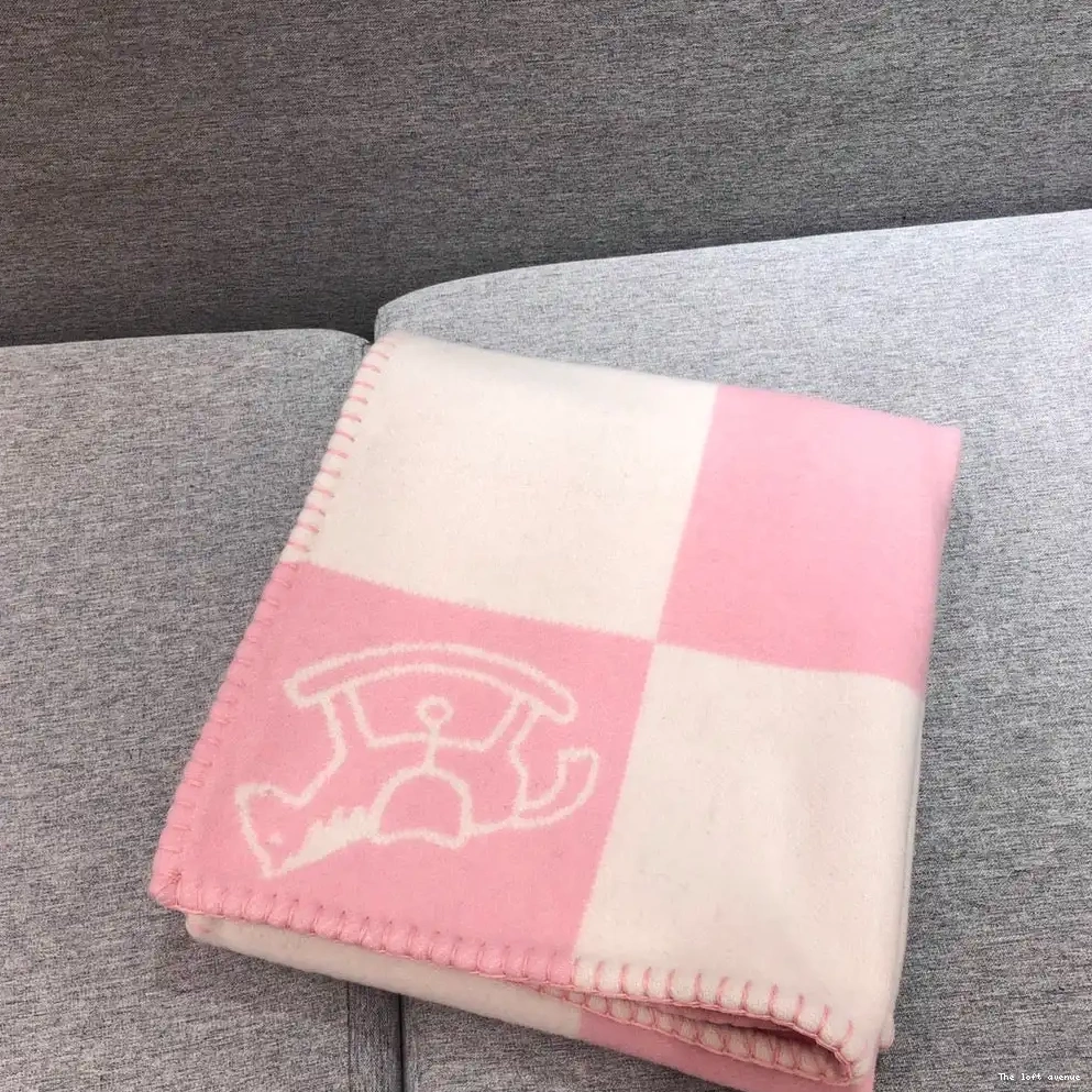 BLANKET WOOL THROW BABY AVALON ADADA HERMES 0512